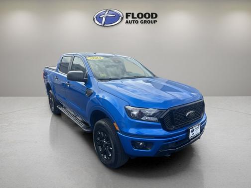 VELOCITY BLUE 2023 Ford Ranger