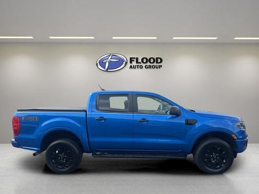 VELOCITY BLUE 2023 Ford Ranger