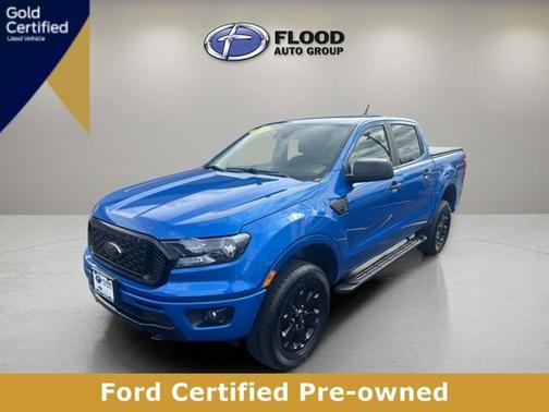 VELOCITY BLUE 2023 Ford Ranger