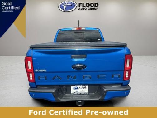 VELOCITY BLUE 2023 Ford Ranger