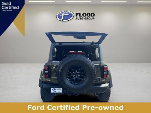 SHELTER GREEN 2024 Ford Bronco RAPTOR