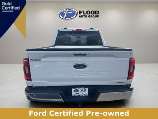 OXFORD WHITE 2022 Ford F-150 LARIAT