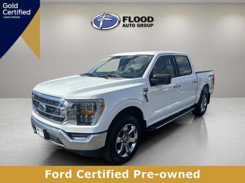 OXFORD WHITE 2022 Ford F-150 LARIAT