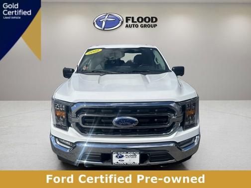 OXFORD WHITE 2022 Ford F-150 LARIAT