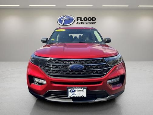RAPID RED MET TINTED CC 2022 Ford Explorer XLT