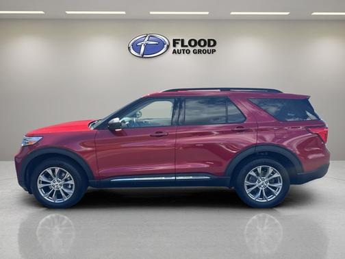 RAPID RED MET TINTED CC 2022 Ford Explorer XLT