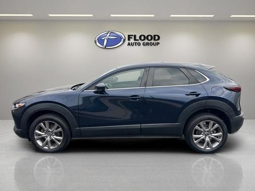 DEEP CRYSTAL BLUE MICA 2021 Mazda CX-30 PREFERRED
