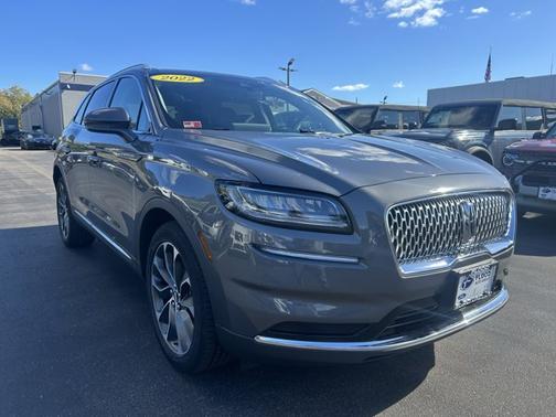 2022 Lincoln Nautilus RESERVE