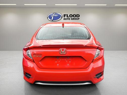 Red 2020 Honda Civic EX-L