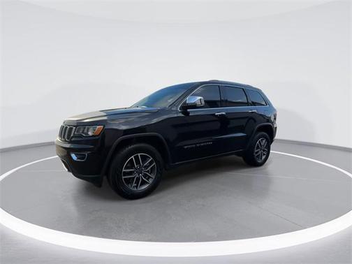 2021 Jeep Grand Cherokee Limited X