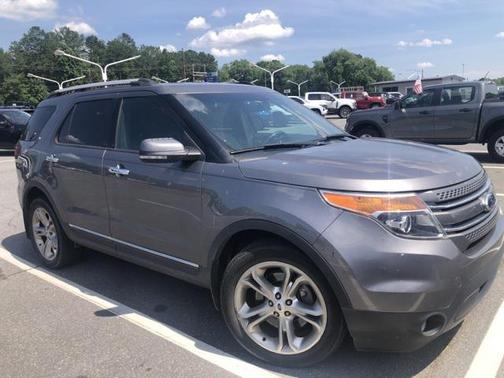 2013 Ford Explorer Limited