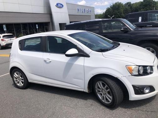 2013 Chevrolet Sonic LT