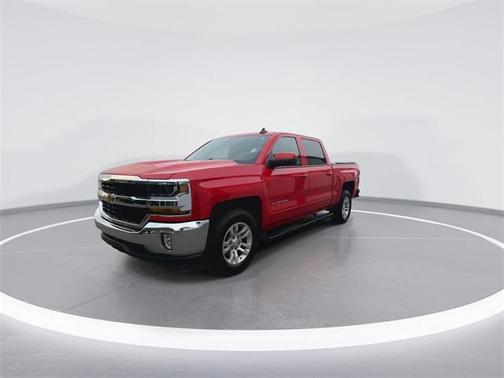 2017 Chevrolet Silverado 1500 1LT