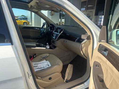 2015 Mercedes-Benz GL-Class 4MATIC