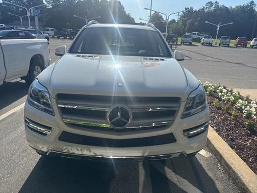 2015 Mercedes-Benz GL-Class 4MATIC