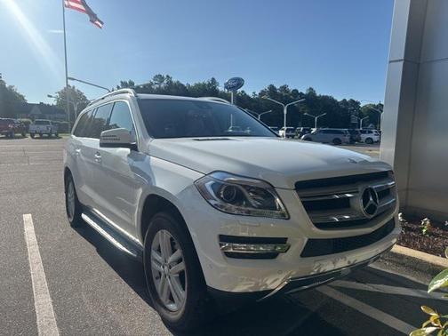 2015 Mercedes-Benz GL-Class 4MATIC