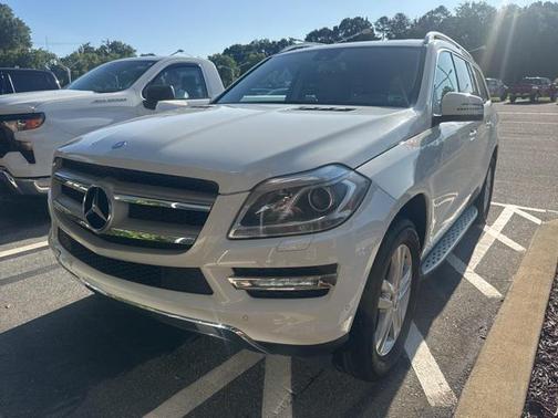 2015 Mercedes-Benz GL-Class 4MATIC