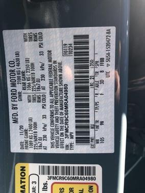 2021 Ford Bronco Sport Outer Banks
