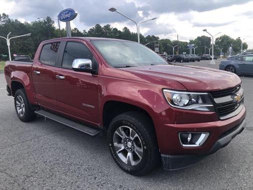2017 Chevrolet Colorado Z71