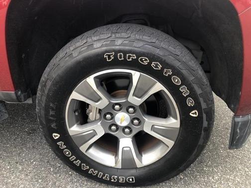 2017 Chevrolet Colorado Z71