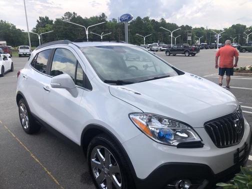 2016 Buick Encore Leather