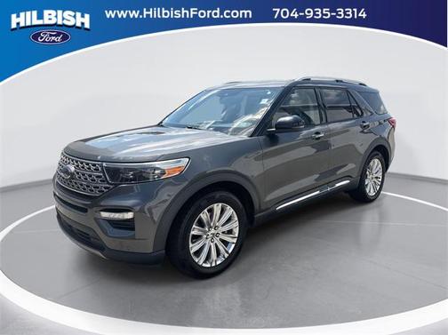 2020 Ford Explorer Limited