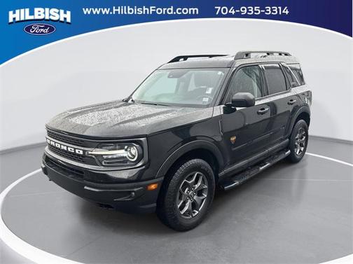 2023 Ford Bronco Sport Badlands