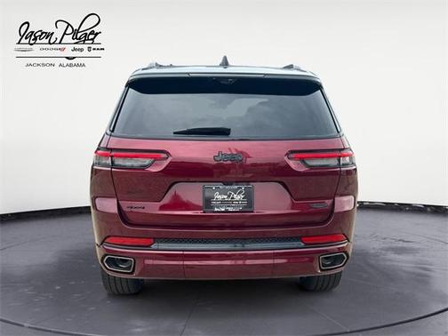 2025 Jeep Grand Cherokee L Summit