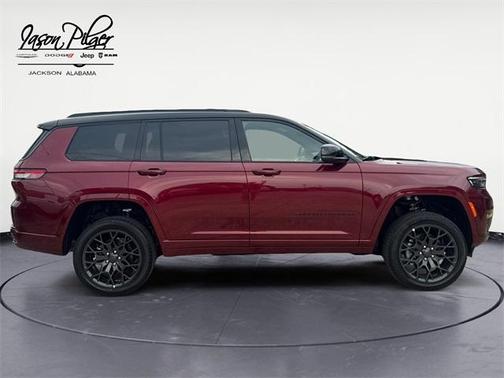2025 Jeep Grand Cherokee L Summit