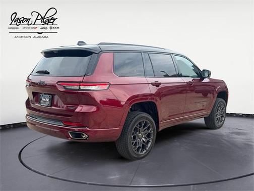 2025 Jeep Grand Cherokee L Summit