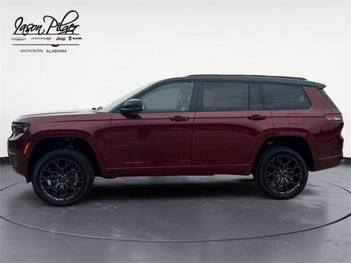 2025 Jeep Grand Cherokee L Summit