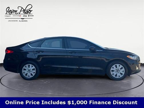 2019 Ford Fusion S