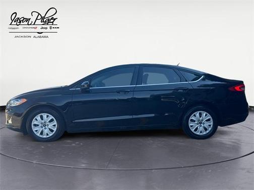 2019 Ford Fusion S
