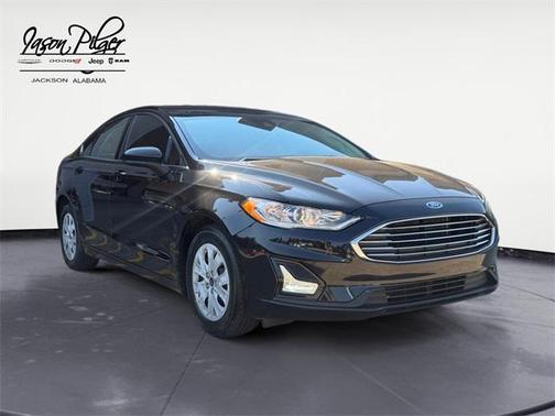 2019 Ford Fusion S