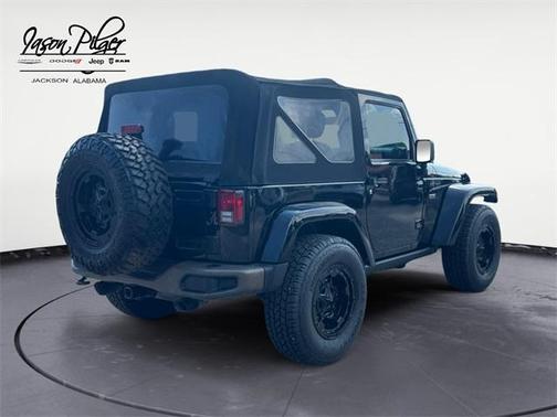 2016 Jeep Wrangler Sahara