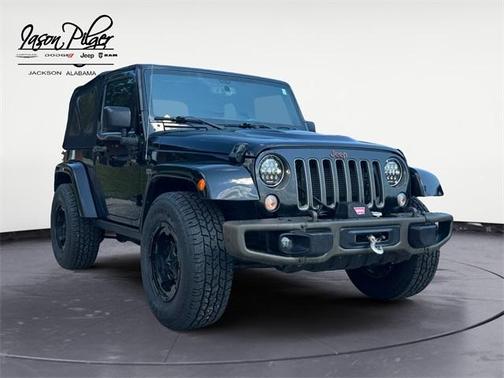 2016 Jeep Wrangler Sahara