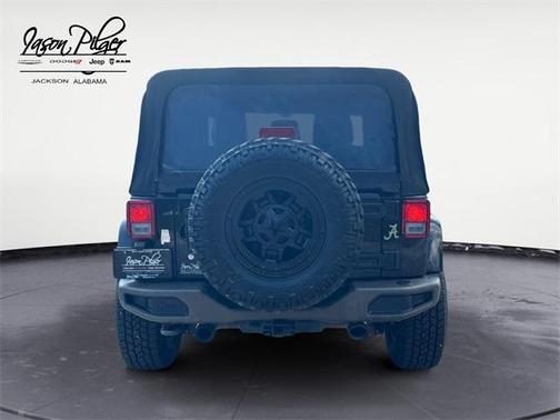 2016 Jeep Wrangler Sahara