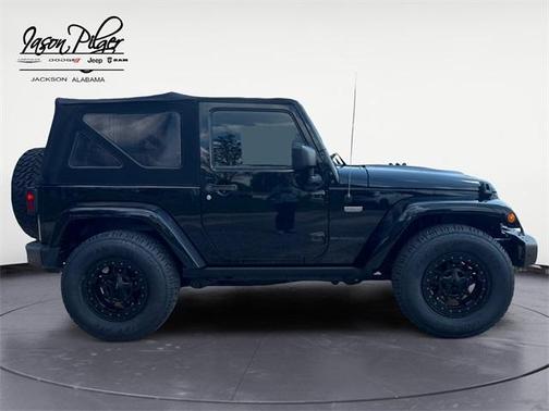 2016 Jeep Wrangler Sahara