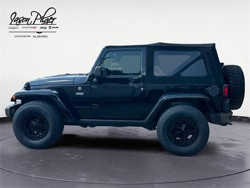 2016 Jeep Wrangler Sahara
