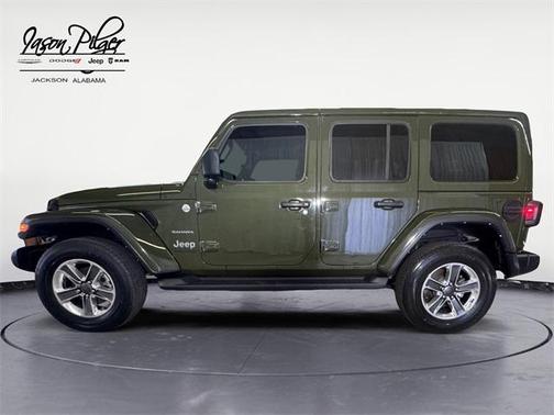 2022 Jeep Wrangler Unlimited Sahara