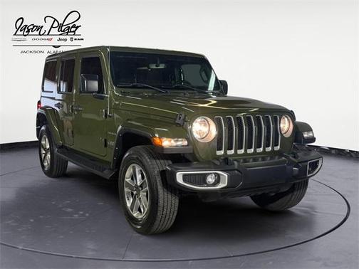 2022 Jeep Wrangler Unlimited Sahara