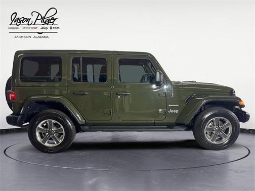 2022 Jeep Wrangler Unlimited Sahara