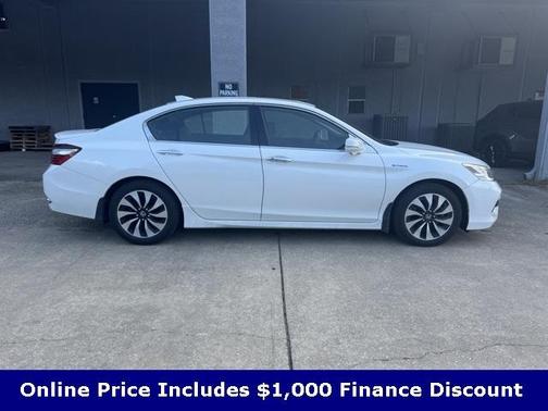 2017 Honda Accord Hybrid Touring
