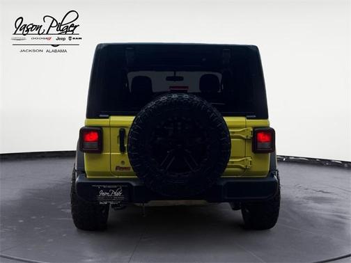 2022 Jeep Wrangler Sport