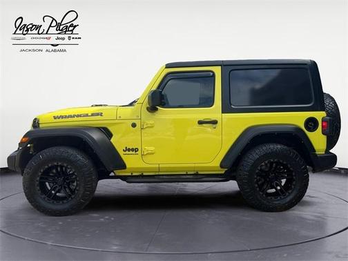 2022 Jeep Wrangler Sport