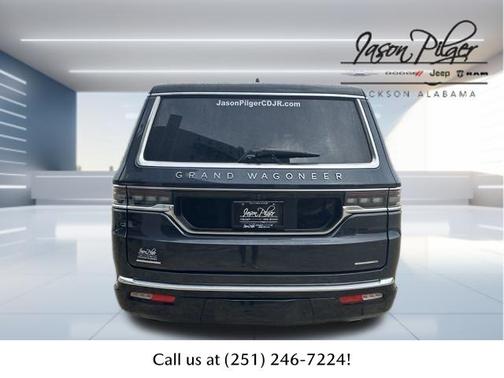 2023 Jeep Grand Wagoneer Series II