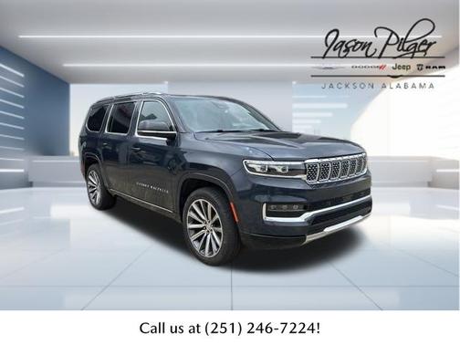 2023 Jeep Grand Wagoneer Series II