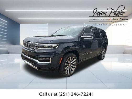 2023 Jeep Grand Wagoneer Series II