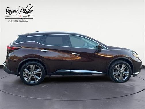 2020 Nissan Murano Platinum