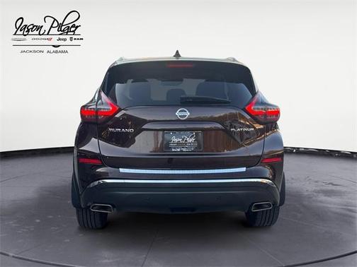 2020 Nissan Murano Platinum